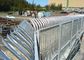 D /  W Type Hot Dip Galvanised Palisade Fencing Various Colors For Your Garden