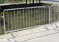 Road Access To Safe Metal Crowd Barriers Of Low Carbon Steel Tube For Public Events