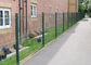 Green Hot Dipped Galvanized Welded Wire Mesh Fence By Mesh Size 50X100mm
