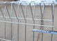 Durable Hot Dipped Galvanized Roll Top BRC Mesh Fencing Grillage In Malaysia