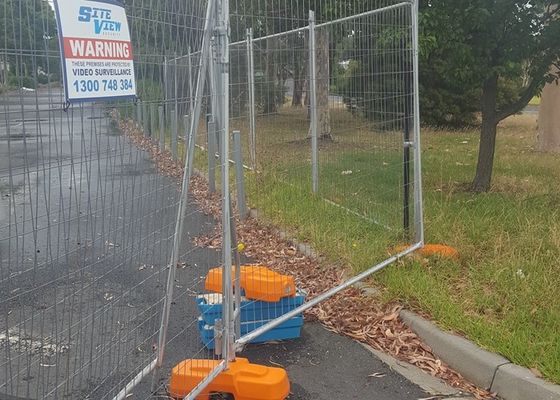 Avustralya Standardı Olarak AS 4687-2007 geçici köpek çit Için 3mm / 4mm Tel Dia