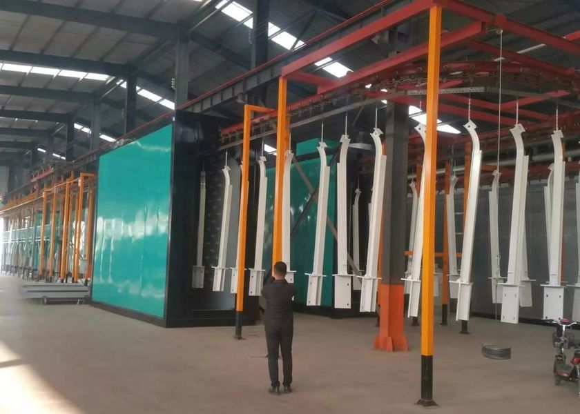 Hebei Zhongteng New Material Technology Co., Ltd fabrika üretim hattı